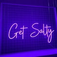 thumbnail image 4 of Glowneon Get Salty Neon Sign, Business Long-lasting lights Wall Decor, 4 of 4