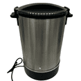 thumbnail image 2 of Calentador De Agua Acero Inoxidable 10lts 60 Tazas Plateado, 2 of 8
