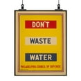 thumbnail image 2 of Print: Don't Waste Water, circa 1941, 2 of 4