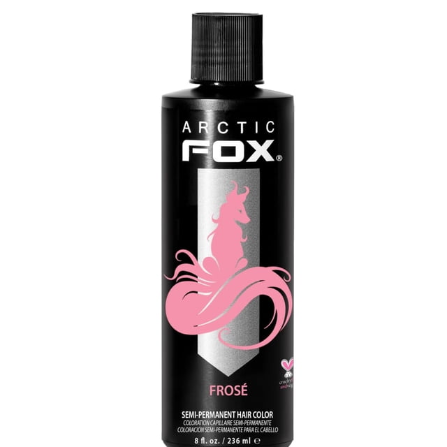 Arctic Fox Frose Tinte Semi Permanente Para el Cabello 100% Vegano 236 ml