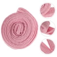 thumbnail image 2 of Homoyoyo Pink Robe Belt Replacement Soft Flannel Material Comfortable Waist Tie, 2 of 4