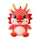 thumbnail image 5 of Muñeco de peluche de dragón para el Año Nuevo chino, regalo de cumpleaños para el Festival de Primavera Rojo, 5 of 9
