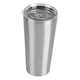 thumbnail image 4 of Taza de café al vacío de 30 onzas de acero inoxidable taza de viaje de doble pared aislada al vacío taza de café al aire libre bebida de hielo cerveza tazas de agua, 4 of 5