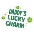 thumbnail image 3 of CafePress - DADDYS LUCKY CHARM Pajamas - Women's Light Pajamas, 3 of 4