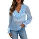 thumbnail image 1 of Camiseta de Cuello Redondo Impresa de Manga Corta de las Mujeres, Camiseta Casual Ligera para la Primavera Y el Verano, 1 of 7