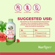 MaryRuth Organics Kids Liquid Multivitamin Strawberry Melon for Childrens Health Ages 1+ 15.22 fl oz