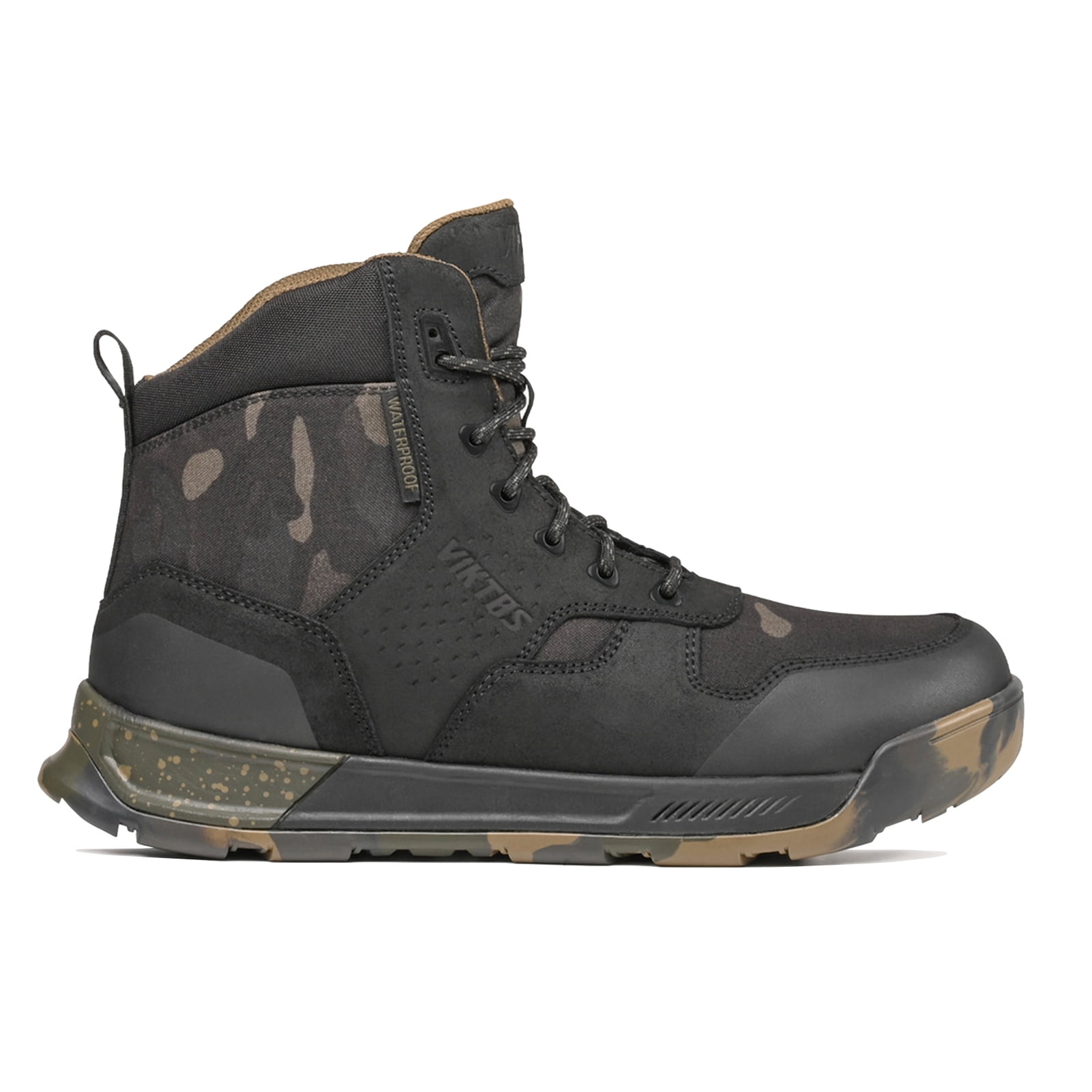 KEEN 1017789 Anchorage III Waterproof Boots for Men, Black/Raven