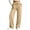 Khaki, variant on Liuinsasek Women's Wide Leg Sweatpants Casual High-Waisted Drawstring Sweat Pants Loose Running Workout Joggers Fall Clothes with Pockets