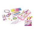 thumbnail image 4 of Leyeet DIY Craft Bracelet Kit Toys, Bracelet Making Kit for Girls,  Popular String Maker Toys for Kid Birthday Gifts, 4 of 14