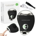 thumbnail image 1 of Aorsher 2 In 1 Electric Nail Clippers for Seniors Adult, 3 Speeds Mango Rechargeable Nail Clipper with Led Light and Storage, Low Noise, Smooth Nail Effect, Safe Use, 1 of 1