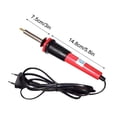 thumbnail image 4 of RKZDSR Pyrography Pen Tool, Wood Burning Kit with 30W Soldering Iron for Woodworking, DIY Crafts, and Electrical Repairs, Adjustable Temperature Up to 450°F, Includes Safety Stand, 4 of 9