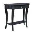 thumbnail image 3 of Convenience Concepts Console Newport en Bois Noir, 3 of 3