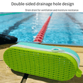 thumbnail image 3 of 2 Pcs Swim Goggle Case for Swimming Goggles Silicone Protective Cases with Drain Hole Zipper Sunglasses, 3 of 10