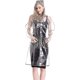 thumbnail image 1 of Impermeable transparente YUANXCMXG PARA mujeres Chaquetas de lluvia impermeables, 1 of 5