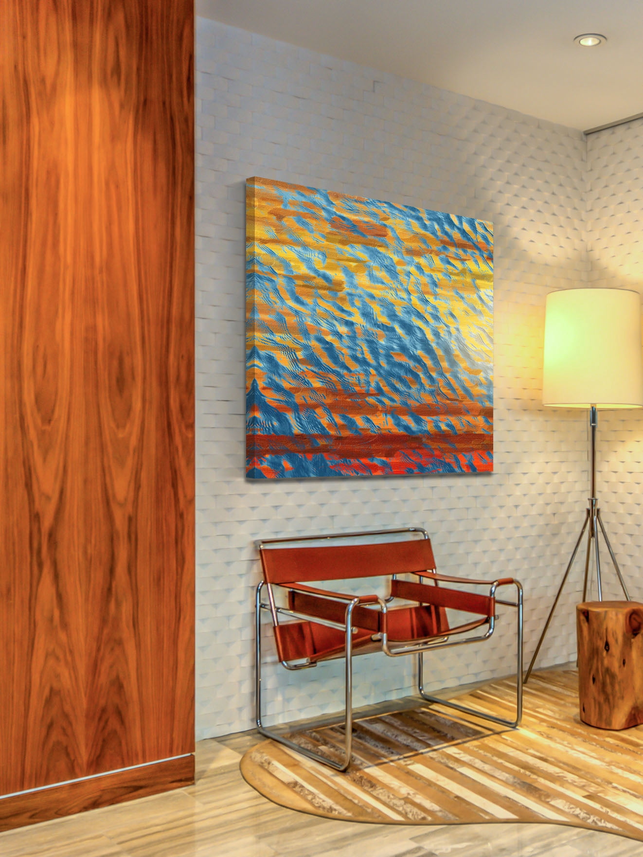 Parvez Taj "Treasure Coast" Print on Canvas