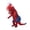 Red, variant on HTQWLP Halloween Superhero Spider-Rex Inflatable Costumes, 70.8" Adult Tyrannosaurus Rex Dinosaur Inflatable Halloween Costume Unisex Size, Halloween Party Fancy Dress up Performance Clothes, Red
