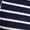 Navy Blue, variant on Womens Cropped Cardigan Knit Shrugs for Dresses Tops V Neck Striped Lace Trim Sweaters White XL