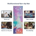 thumbnail image 2 of Graflsoa Non-Slip Printed Yoga Mat with Quick-Dry Technology, Foldable and Portable Design, Ideal for Yoga and Exercise, Available in Multiple Colors and Patterns., 2 of 7