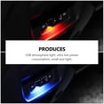 thumbnail image 4 of unbranded USB Atmosphere Light Decorativa Y Con Luz Ambiental Para Auto Y Uso Múltiple, 4 of 8