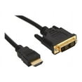 thumbnail image 2 of 4XEM - Adapter cable - single link - DVI-D male to HDMI male - 10 ft - shielded, 2 of 3