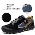 thumbnail image 2 of Zapatos de senderismo Mishansha para niños y niñas, talla 13, negro/amarillo, 2 of 7