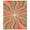 Gallery Wrapped, variant on Carnaval Retro II Canvas Trendy Retro Posters by Art Remedy, Gold Frame, 16 x 20