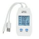thumbnail image 2 of Probador USB LCD UNi T Detector Voltímetro Amperímetro Medidor de capacidad de potencia digital (UT658 Dual), 2 of 15