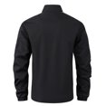 thumbnail image 4 of Veste Homme Veste Fine Veste Décontractée Coupe-Vent de Sport Veste à Capuche Veste Légère Veste Décontractée Noire m, 4 of 4