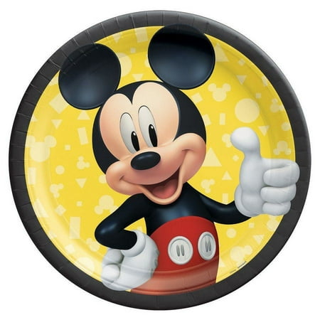 Mickey Mouse Forever Dessert Plates (48)