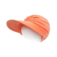 thumbnail image 1 of Sombrero de verano de ala grande para niños y niñas, sombrero para el sol para exteriores, playa, protector solar, transpirable, gorra superior vacía, 1 of 6