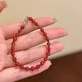 thumbnail image 6 of New Chinese Styles Bead Chain Vibranting Mixed Materials Designs Accessory for Casual And Wedding Occasions, 6 of 9