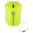 thumbnail image 3 of Boya de natación para aguas abiertas, burbuja de natación, bolsa de equipo inflable de colores brillantes Verde, 3 of 8