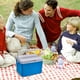 thumbnail image 2 of Camping Cooler Box Small Portable Refrigerator Insulated Hard Chest PE Beverage And Food Storage Container, 2 of 5