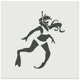 thumbnail image 1 of Swimmer Diver Snorkeling Woman Swimsuit DIY Cookie Wall Craft Stencil - 9.0 Inch, 1 of 5