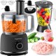 thumbnail image 1 of Procesador de alimentos y licuadora VegeNutrix 2,5 L, 2 velocidades, 700 W, 1 of 9