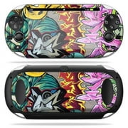 MightySkins PSVITA-Graffiti Wild Styles Skin for PS Vita PSVITA Playstation Vita Portable Wrap Sticker - Graffiti WildStyle