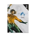 thumbnail image 6 of DC Aquaman 2 Movie Aquaman 12-In Scale Resin Statue, 6 of 9