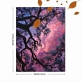 thumbnail image 3 of Dramatic Tree Silhouette & Vibrant Sky Canvas Print, Perfect for Living Room Bedroom Office Dining Room Hotel Lobby, 3 of 8