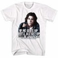 thumbnail image 1 of Breakfast Club Movies Anarchy Adult Short Sleeve T Shirt, 1 of 2