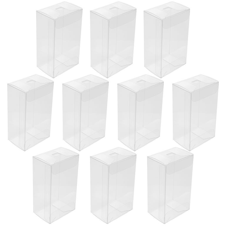 Cakesicle Treat Boxes, Clear Dessert Gift Box for Cake Pop Favors (3.7 x  2.2 In, 50 Pack), PACK - Fry's Food Stores