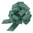 thumbnail image 1 of Uxcell 5pcs 5 Inch Large Pull Bow Glitter Gift Wrapping Big Pull Bows Ribbon Green, 1 of 6
