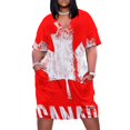 thumbnail image 1 of Vestido holgado de verano para mujer traje elegante con bolsillos 1867, 1 of 6