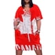 thumbnail image 1 of Vestido holgado de verano para mujer traje elegante con bolsillos 1867, 1 of 6