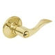 thumbnail image 1 of Manija Tubular Curv Función Baño Acabado Latón Brillant Lock Lock 19MA, 1 of 3