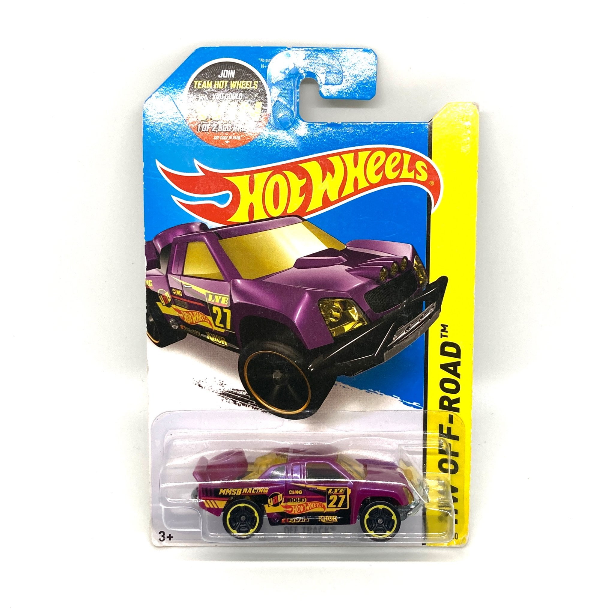 Details about   Hot Wheels Off-Road Off-Duty