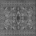 thumbnail image 1 of Ahgly Company Indoor Square Persian Gray Traditional Area Rugs, 3' Square, 1 of 1