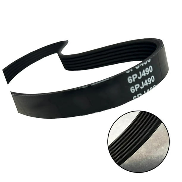 6Pj490 7Pj490 Drive Belt Metric Imperial for Qualcast Sovereign Mowers Walmart