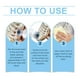 thumbnail image 5 of Detergente en espuma para zapatos blancos pequeños, detergente para limpieza en seco, detergente para calzado deportivo, detergente en espuma para zapatos sin agua, 100 ml, 5 of 7