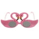 thumbnail image 2 of Gafas de sol novedosas para fiestas, divertidas gafas de sol hawaianas con flamencos, gafas para fiestas en la playa, 2 of 7