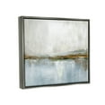 thumbnail image 3 of Cloudy Abstract Landscape Scene Abstract Painting Luster Gray Framed Art Print Wall Art, 3 of 6